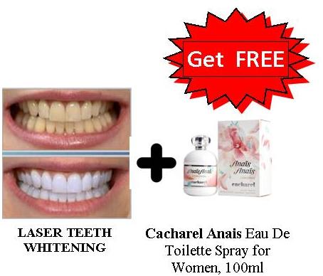 Laser Teeth Whitening 